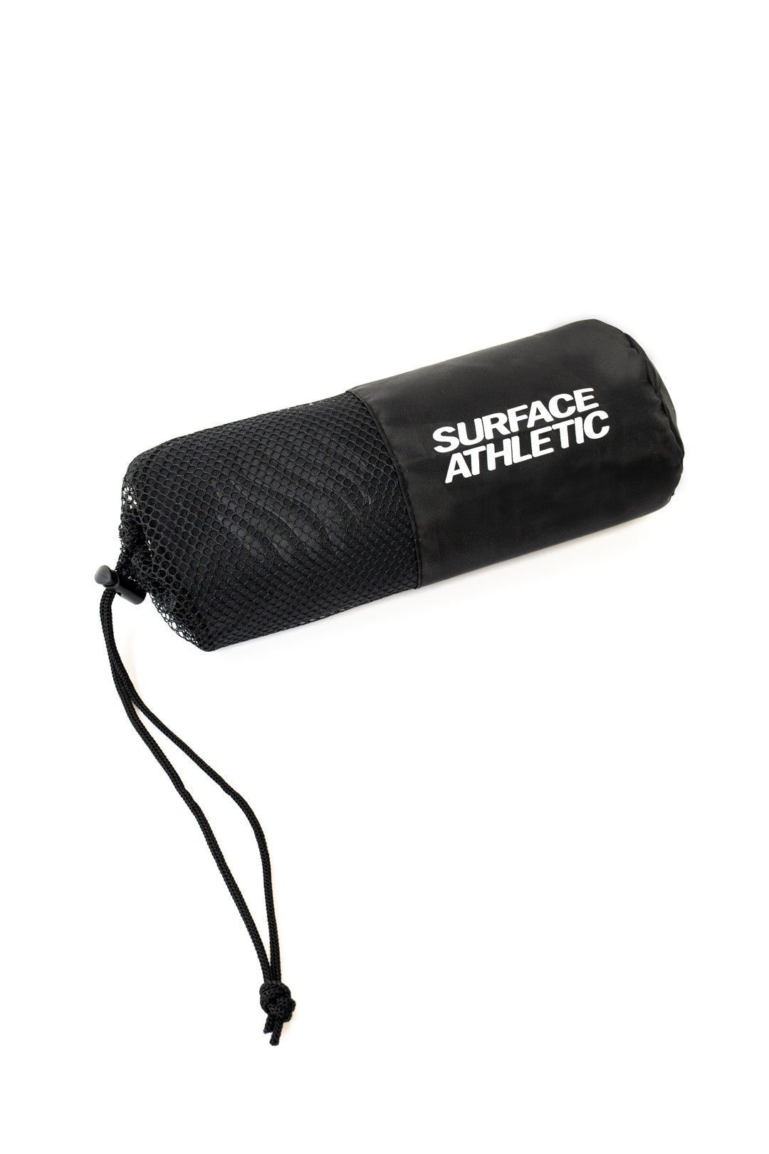 Ultralight Beach Towel Studio Shot 02-Black