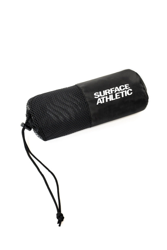 Ultralight Beach Towel Studio Shot 02-Black