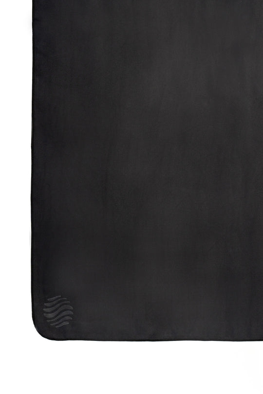 Ultralight Beach Towel Studio Shot 03-Black