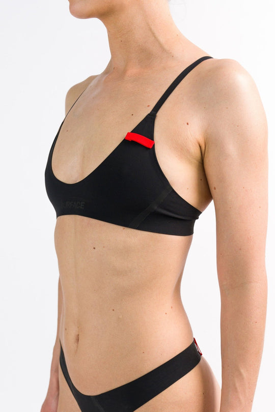 Twilight Black Triangle Bikini Top 01